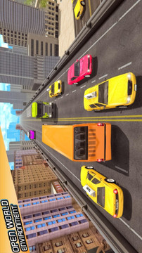 出租车模拟器2021游戏截图3