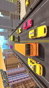 出租車模擬器2021游戲截圖3