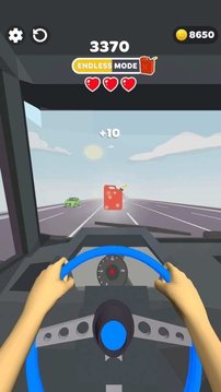 極速車手3D游戲截圖1
