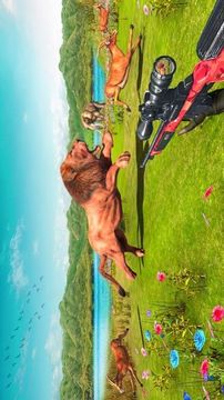 鹿狩獵沖突游戲截圖1
