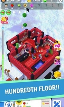 建造高塔3D游戲截圖1