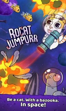 跳跃的火箭猫游戏截图1