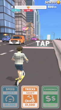 滑動跳躍3D游戲截圖3