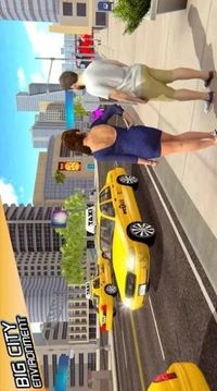 高清出租車2020游戲截圖1