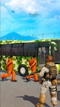 陸軍運(yùn)輸飛船游戲截圖2