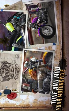 摩托騎士公路交通游戲截圖4