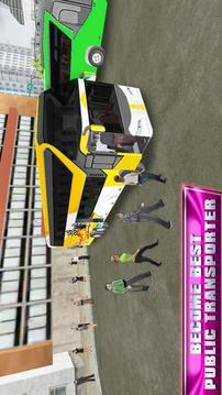 新城市公交车模拟游戏截图2