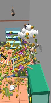 粉碎云3D游戲截圖3