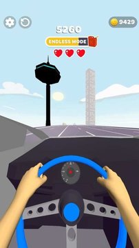 極速車手3D游戲截圖3