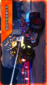 火箭競技場賽車極限游戲截圖2