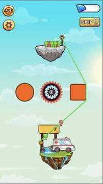 英雄救援绳索难题游戏截图3
