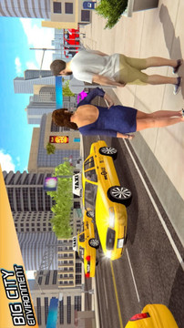出租车模拟器2021游戏截图1
