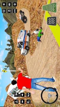 3D救生員救援車游戲截圖3