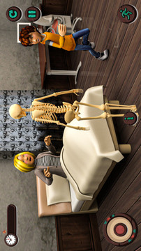 可怕的瘋狂老師3D游戲截圖4