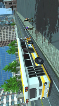 校車駕駛室游戲截圖3