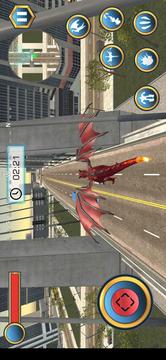 模拟飞行机甲游戏截图1