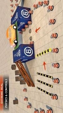 豪華汽車停車狂潮停車冒險(xiǎn)游戲截圖3