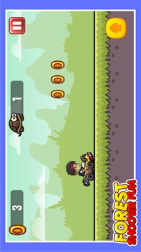 森林射手的樂趣游戲截圖2