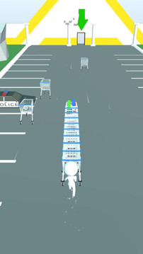 放好購物車游戲截圖3