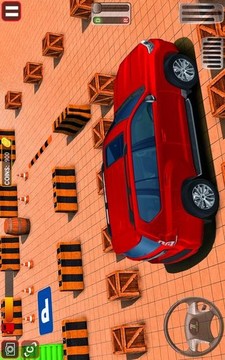 最佳普拉多停車場3D游戲截圖2