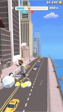 滑動跳躍3D游戲截圖1