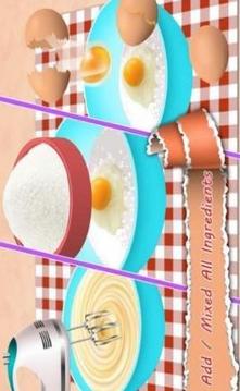 真正的食譜蛋糕制作游戲截圖2