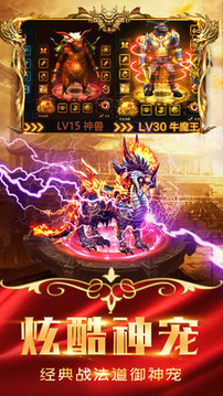 無(wú)情復(fù)古單職業(yè)游戲截圖4
