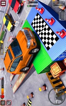 最佳普拉多停車場3D游戲截圖3
