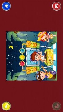 頑皮小孩拼圖游戲截圖2