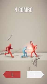 左打右打游戲截圖3
