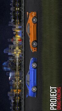 項(xiàng)目飆車游戲截圖1