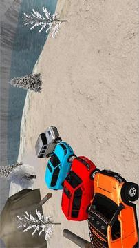 越野車普拉多駕駛3d游戲截圖1