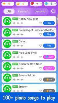 音樂瓷磚節(jié)奏游戲截圖1