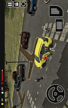疯狂出租车驾驶模拟游戏截图3