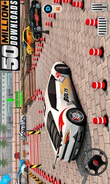 現(xiàn)代停車場(chǎng)駕駛模擬游戲截圖1