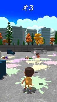 油漆大逃殺3D游戲截圖3