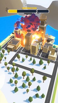 流星爆炸游戲截圖1