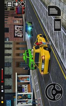 疯狂出租车驾驶模拟游戏截图1