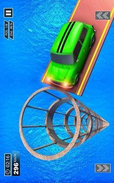 超級坡道特技賽車游戲截圖1