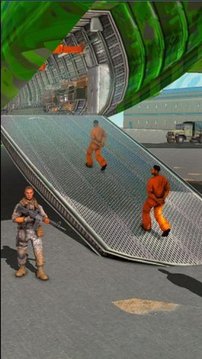 陸軍運(yùn)輸飛船游戲截圖1