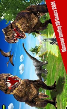 恐龍狩獵2020恐龍生存3D游戲截圖1