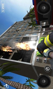 消防车救火游戏截图1