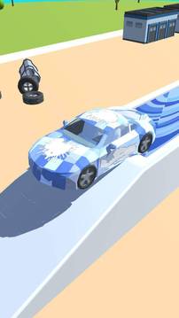 汽車涂鴉3D游戲截圖1