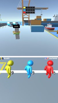 足球投擲3D游戲截圖2