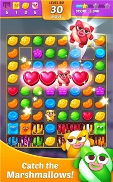 棒棒糖甜蜜3消游戲截圖2