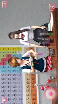 日本女學(xué)生游戲截圖4