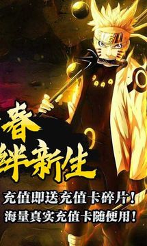 燃燒吧火影游戲截圖2
