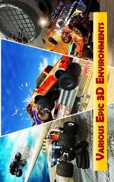 汽車碰撞攻擊游戲截圖3