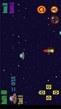 太空人外星人战斗游戏截图2