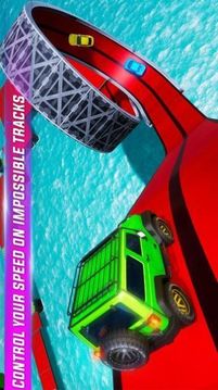 空中坡道特技賽車游戲截圖2